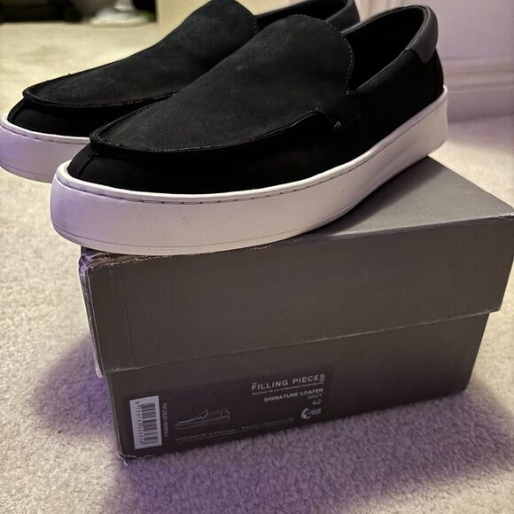 Filling Pieces Signature Loafers Navy - Picture 2 of 3